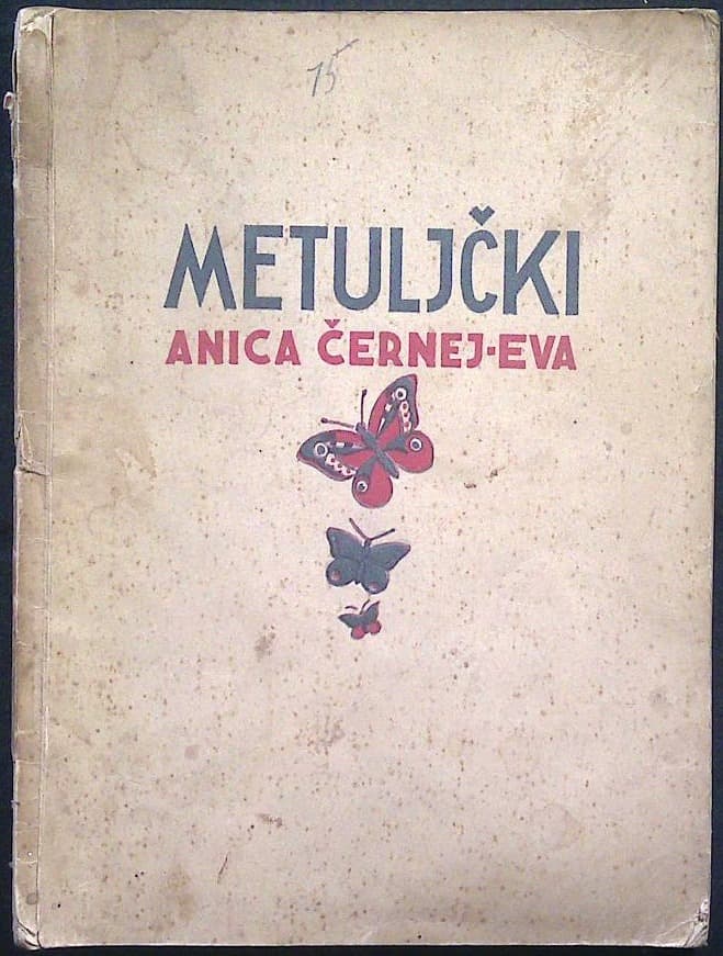 Naslovnica knjige Metuljčki