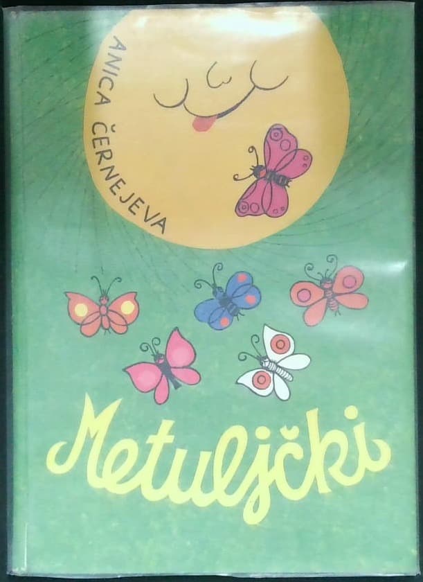 Naslovnica knjige Metuljčki