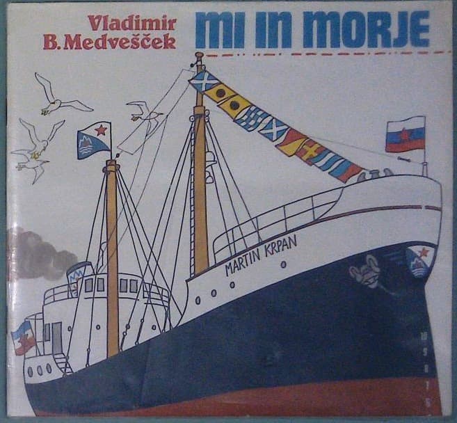 Naslovnica knjige Mi in morje