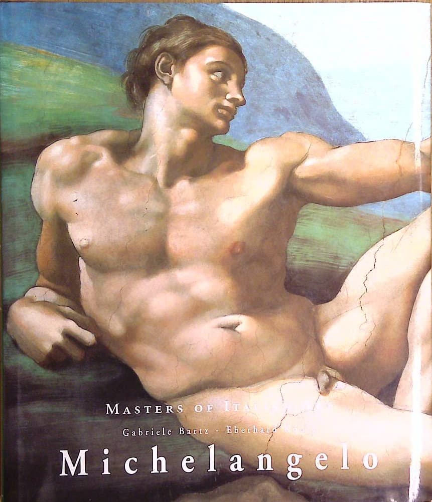 Naslovnica knjige Michelangelo