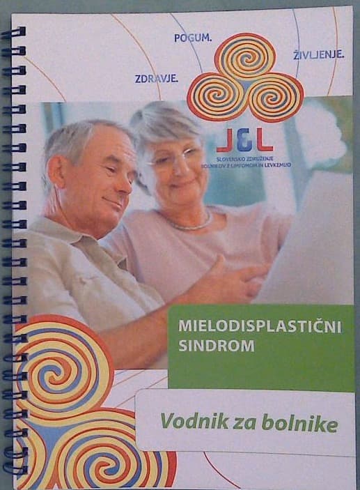 Naslovnica knjige Mielodisplatični sindrom