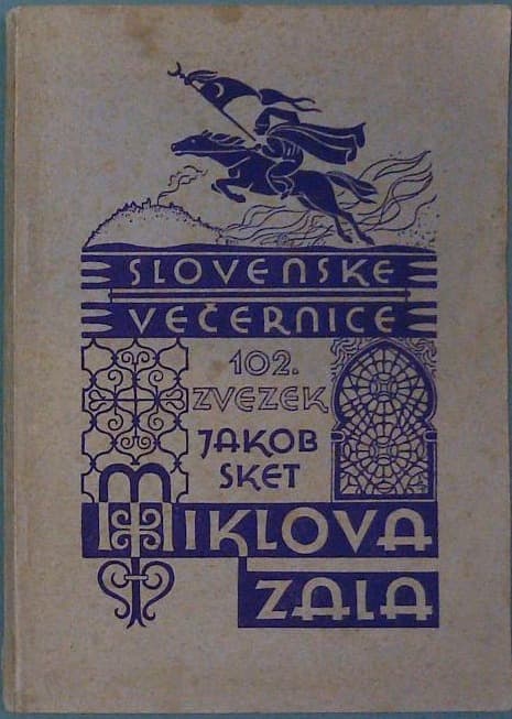 Naslovnica knjige Miklova Zala