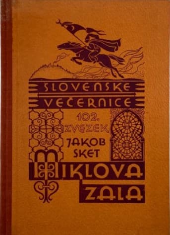 Naslovnica knjige Miklova Zala