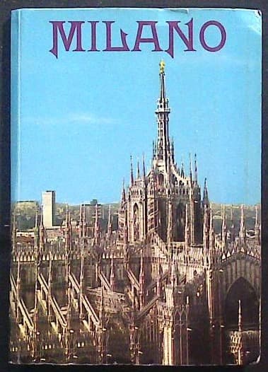 Naslovnica knjige Milano - 24 vedute colorate