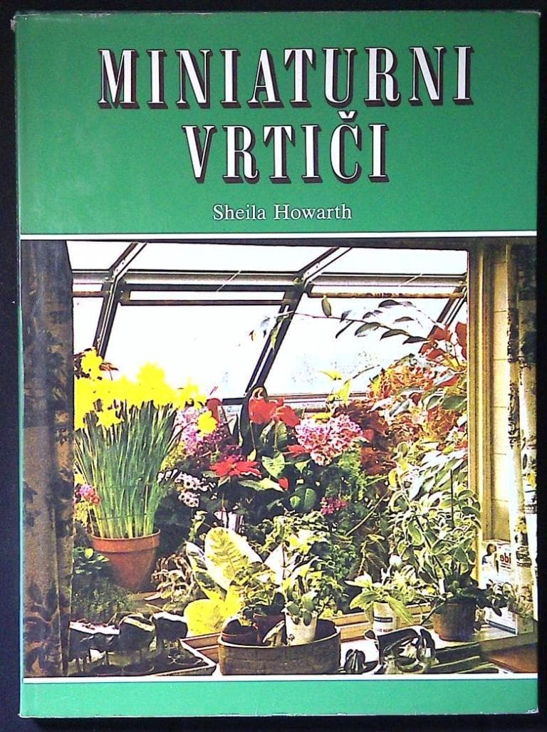 Naslovnica knjige Miniaturni vrtiči