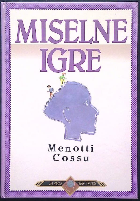 Naslovnica knjige Miselne igre
