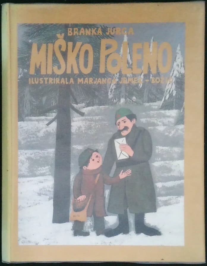 Naslovnica knjige Miško Poleno