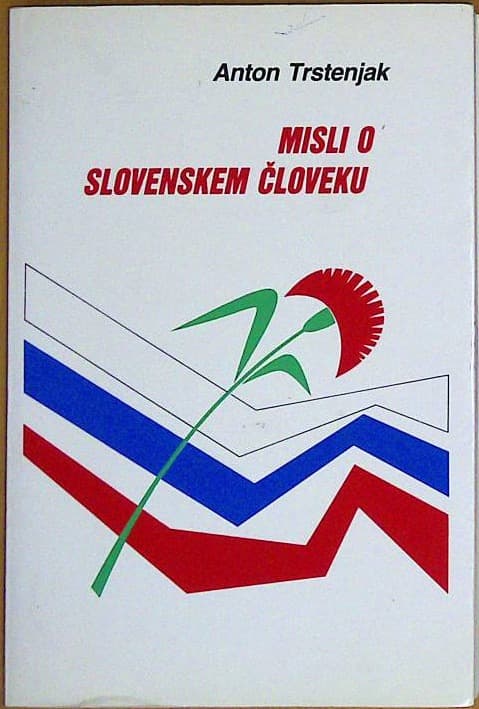Naslovnica knjige Misli o slovenskem človeku