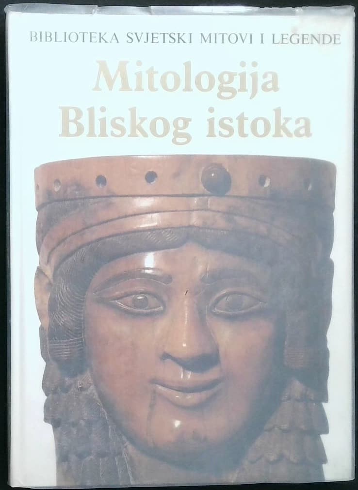 Naslovnica knjige Mitologija Bliskog istoka