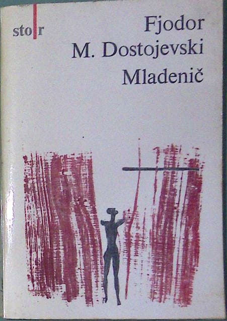 Naslovnica knjige Mladenič 2