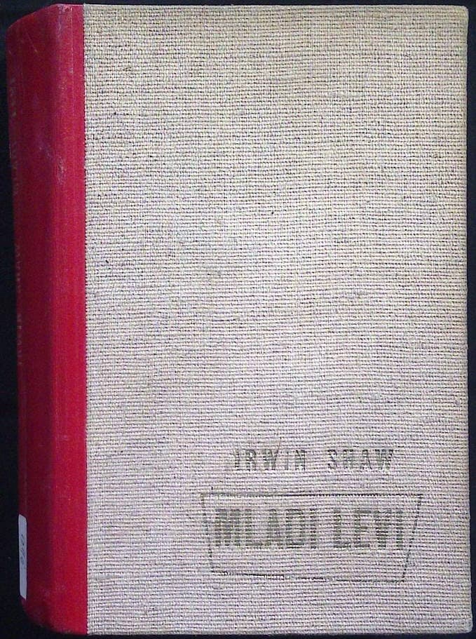 Naslovnica knjige Mladi levi