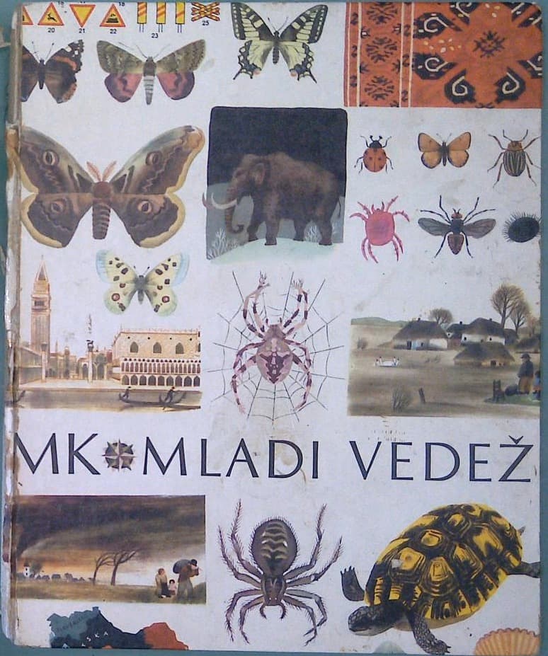 Naslovnica knjige Mladi vedež