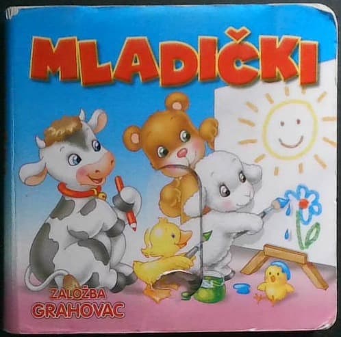 Naslovnica knjige Mladički