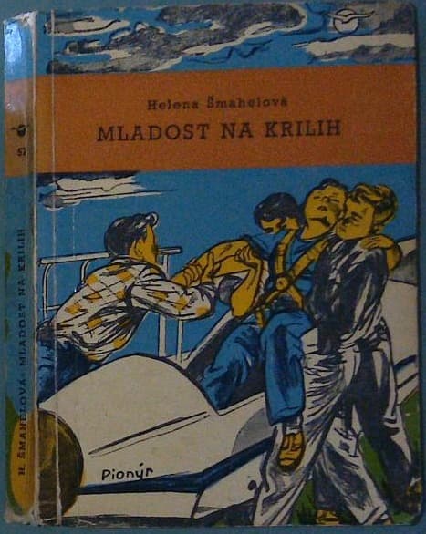 Naslovnica knjige Mladost na krilih