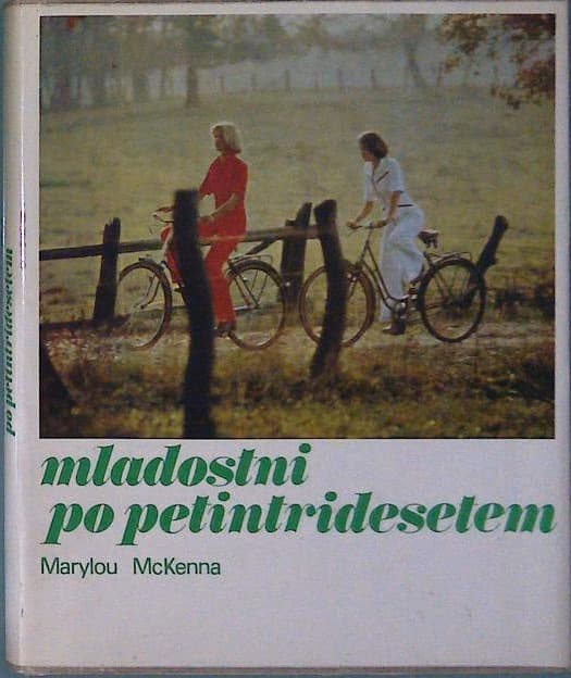 Naslovnica knjige Mladostni po petintridesetem