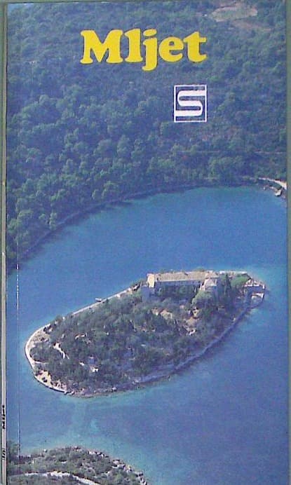 Naslovnica knjige Mljet