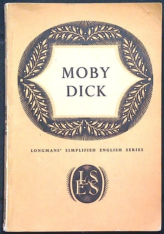 Naslovnica knjige Moby Dick