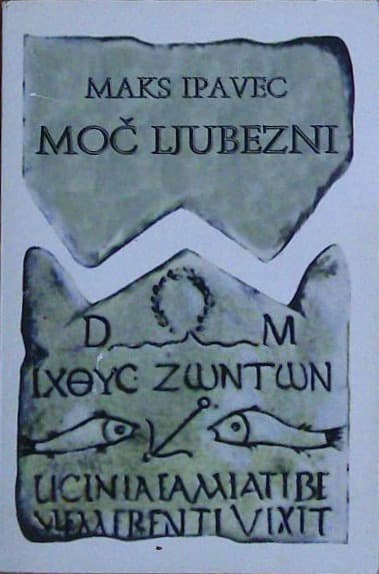 Naslovnica knjige Moč ljubezni