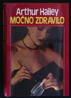 Naslovnica knjige Močno zdravilo