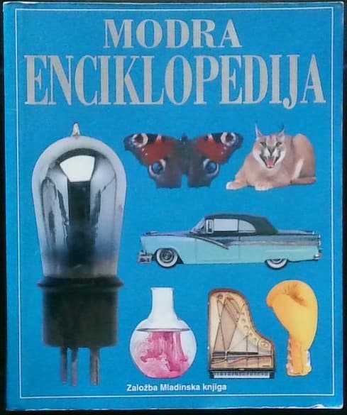Naslovnica knjige Modra enciklopedija