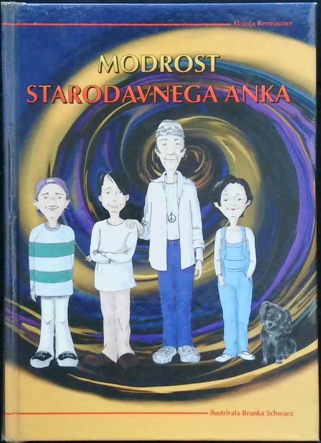 Naslovnica knjige Modrost starodavnega Anka