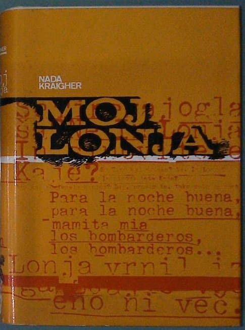 Naslovnica knjige Moj Lonja