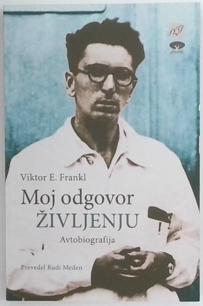 Naslovnica knjige Moj odgovor življenju