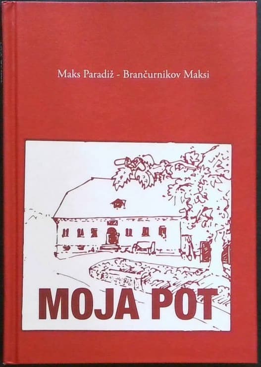 Naslovnica knjige Moja pot