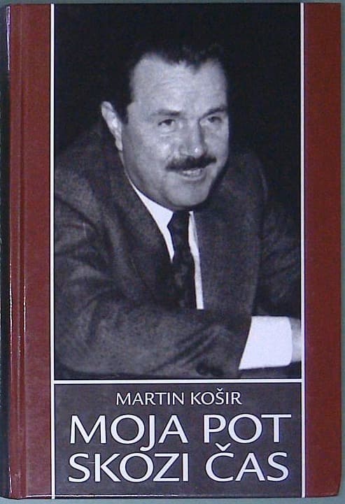 Naslovnica knjige Moja pot skozi čas