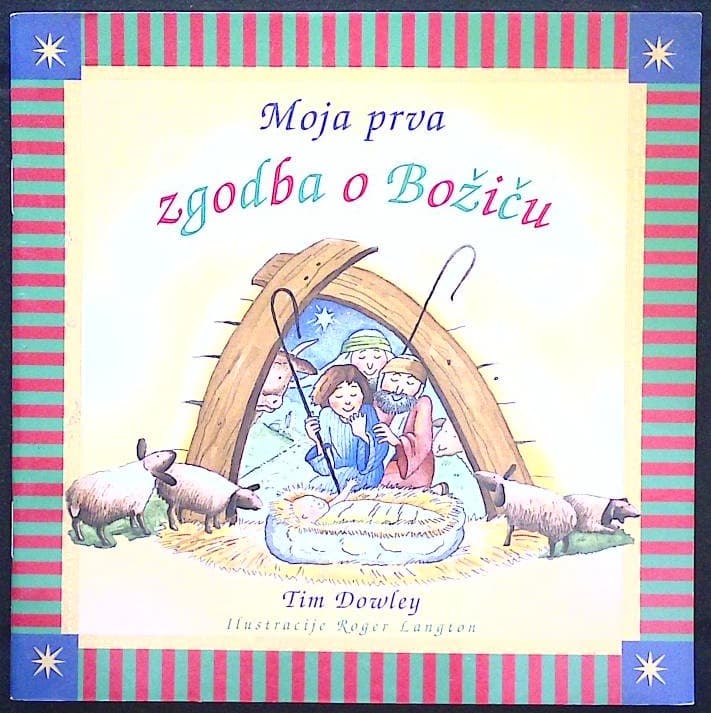 Naslovnica knjige Moja prva zgodba o Božiču
