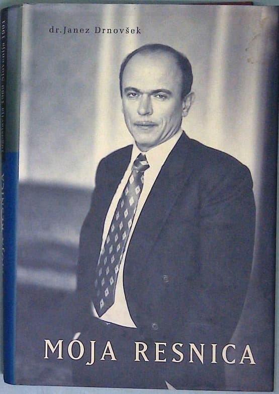 Naslovnica knjige Moja resnica