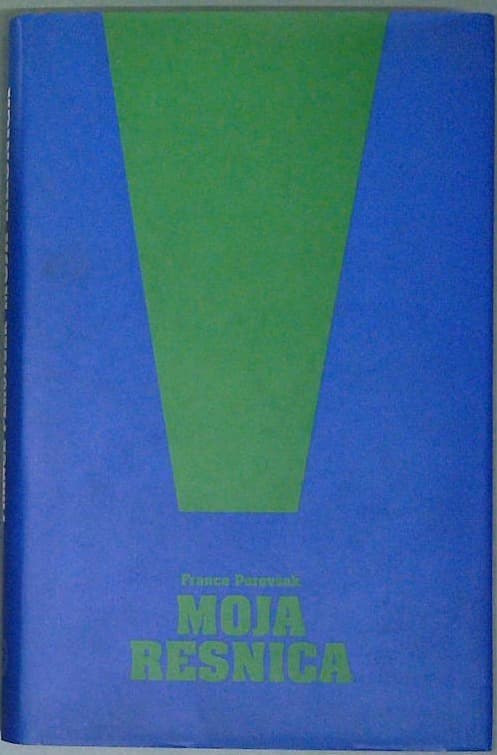 Naslovnica knjige Moja resnica