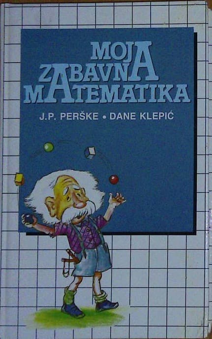 Naslovnica knjige Moja zabavna matematika