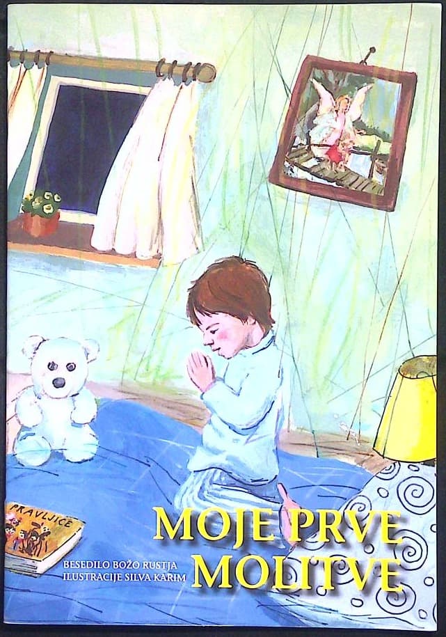 Naslovnica knjige Moje prve molitve