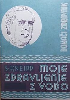 Naslovnica knjige Moje zdravljenje z vodo