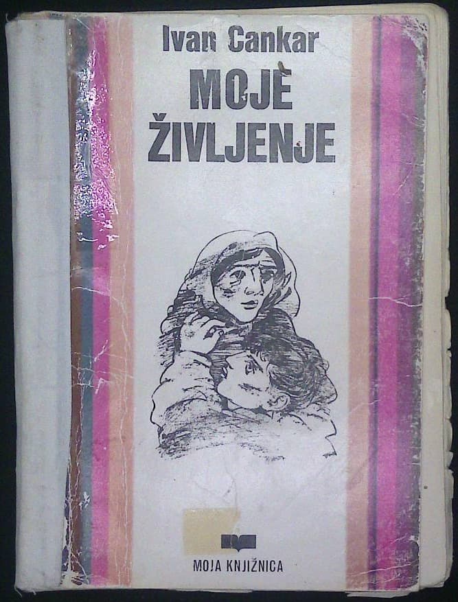 Naslovnica knjige Moje življenje