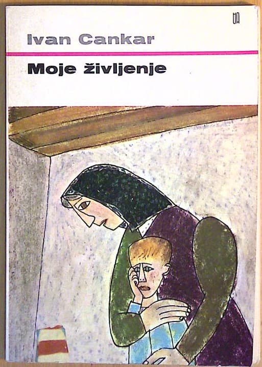 Naslovnica knjige Moje življenje