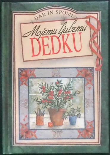 Naslovnica knjige Mojemu ljubemu dedku
