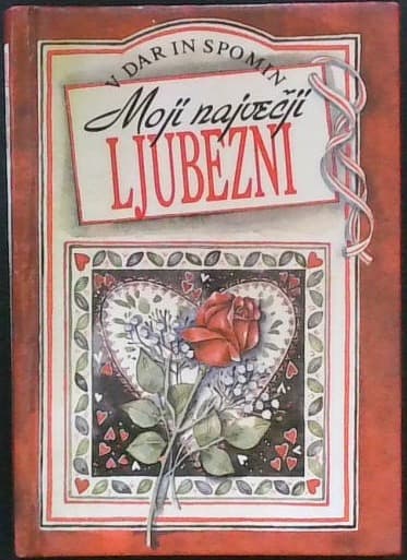 Naslovnica knjige Moji največji ljubezni