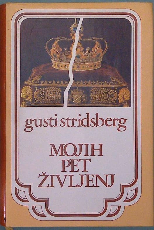 Naslovnica knjige Mojih pet življenj