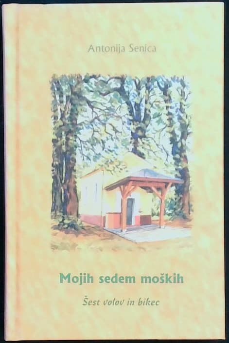 Naslovnica knjige Mojih sedem moških