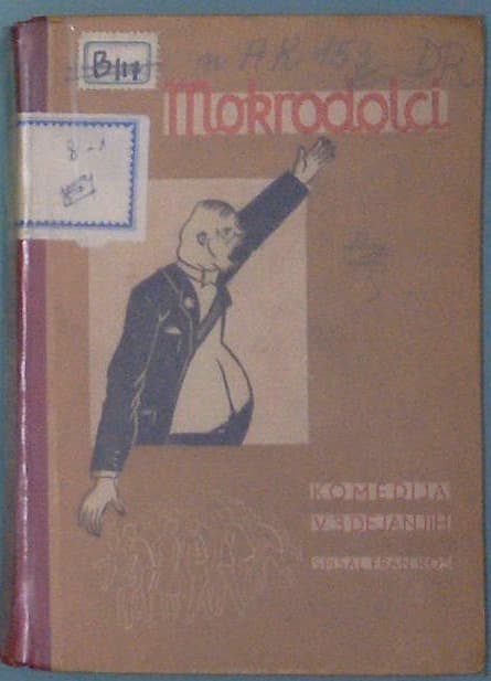 Naslovnica knjige Mokrodolci