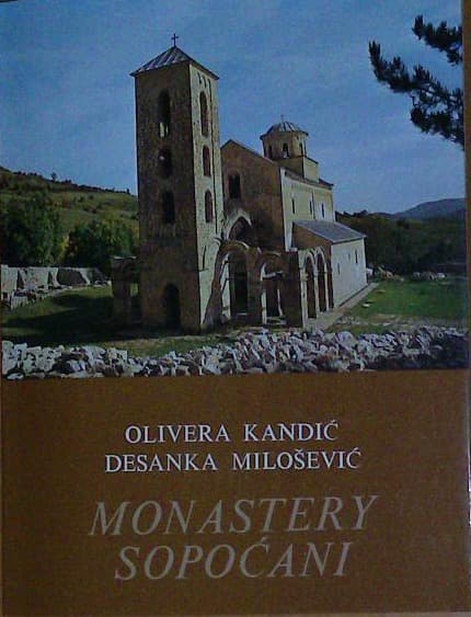 Naslovnica knjige Monastery Sopočani