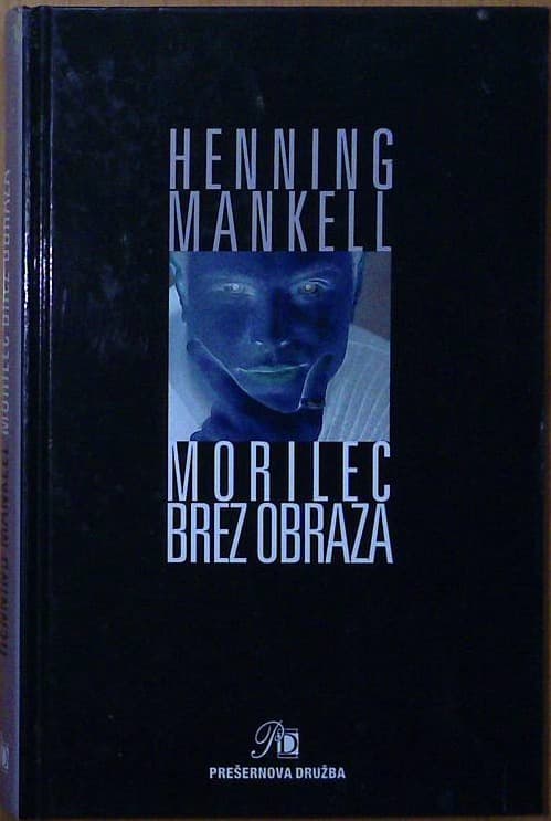 Naslovnica knjige Morilec brez obraza