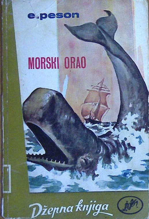 Naslovnica knjige Morski orao