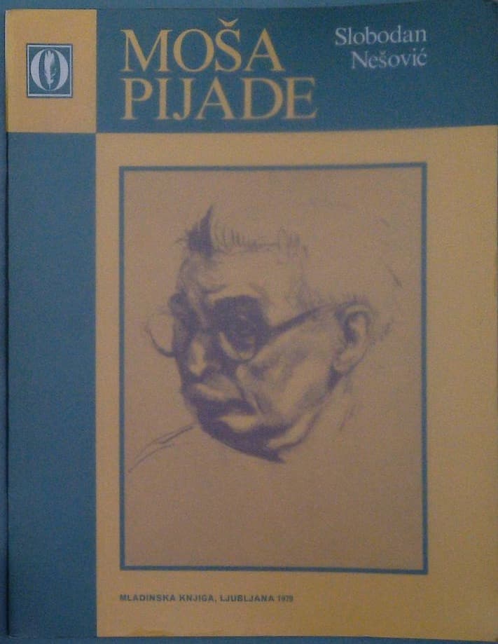 Naslovnica knjige Moša Pijade