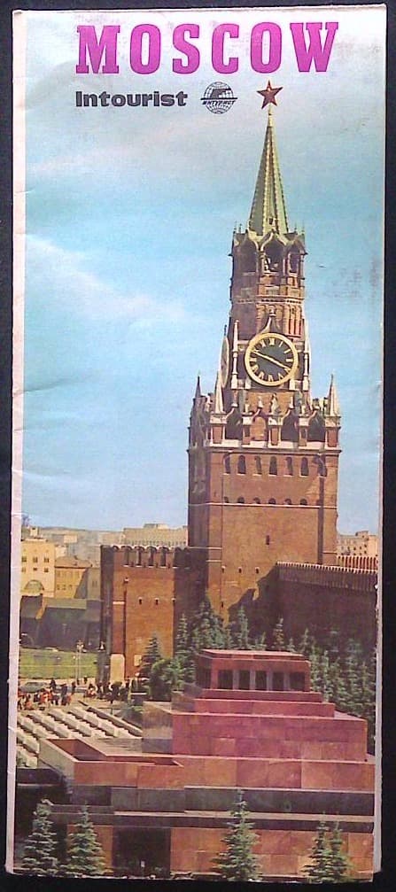 Naslovnica knjige Moscow