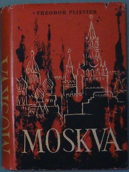 Naslovnica knjige Moskva