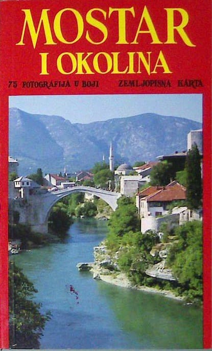 Naslovnica knjige Mostar i okolina
