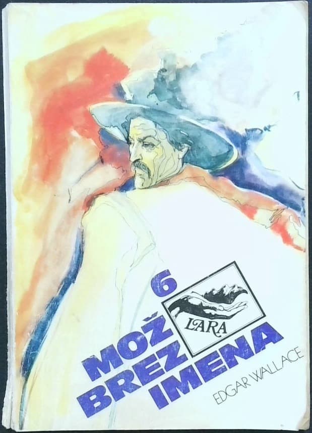 Naslovnica knjige Mož brez imena